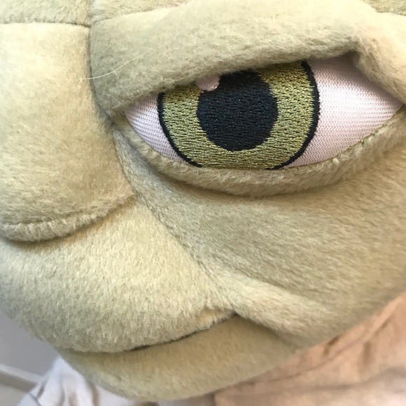 Star Wars Yoda Plush LARGE. 22" tall. - Picture 2 of 8